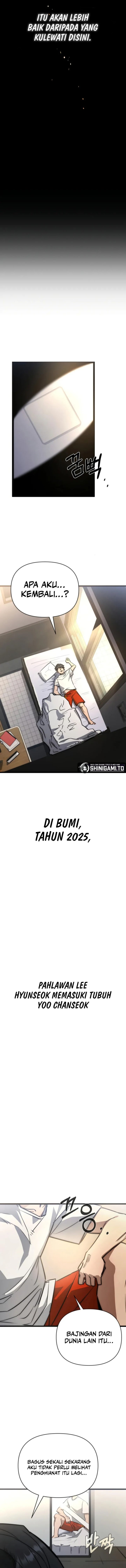 World-Saving Is A Skill chapter 0