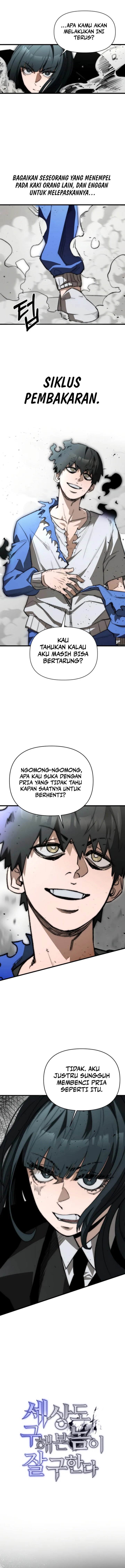 World-Saving Is A Skill chapter 3