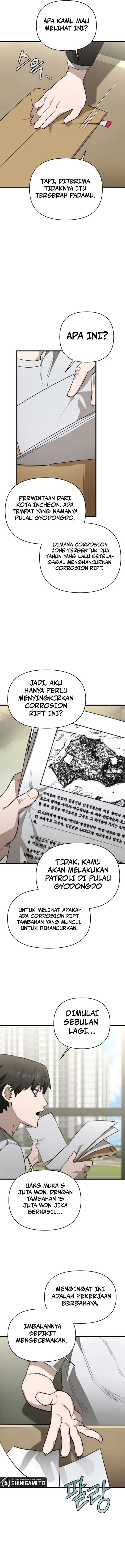 World-Saving Is A Skill chapter 3