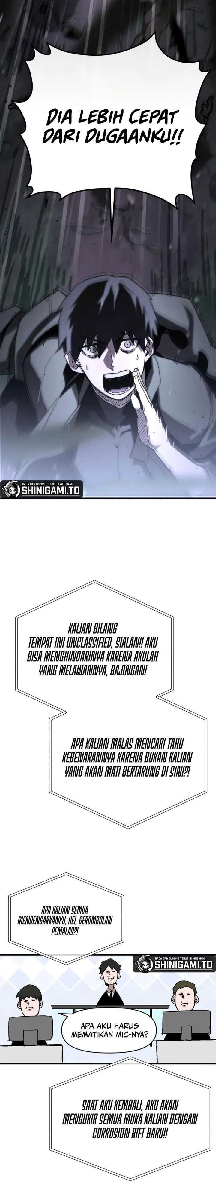 World-Saving Is A Skill Chapter 06 Bahasa Indonesia