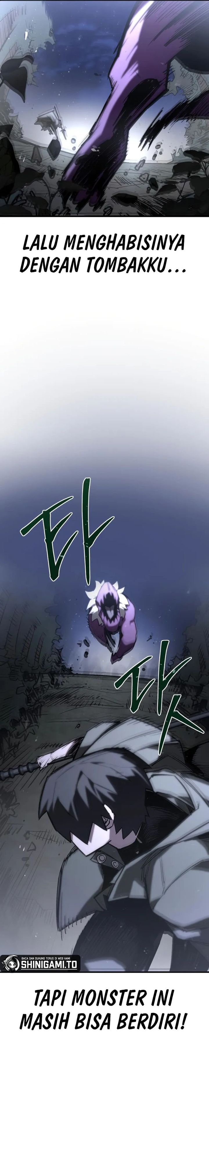 World-Saving Is A Skill Chapter 06 Bahasa Indonesia