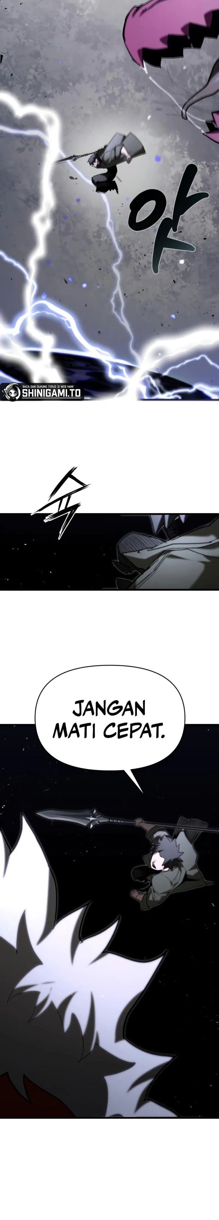 World-Saving Is A Skill Chapter 06 Bahasa Indonesia