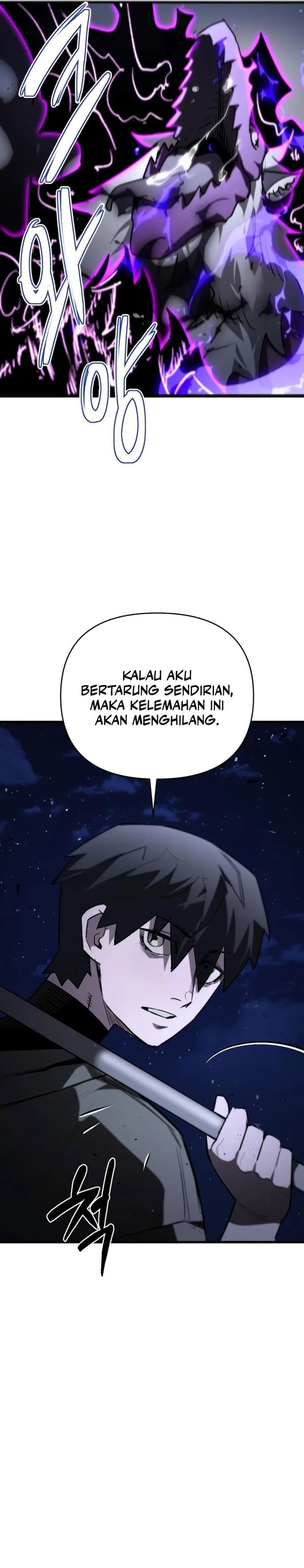 World-Saving Is A Skill Chapter 06 Bahasa Indonesia