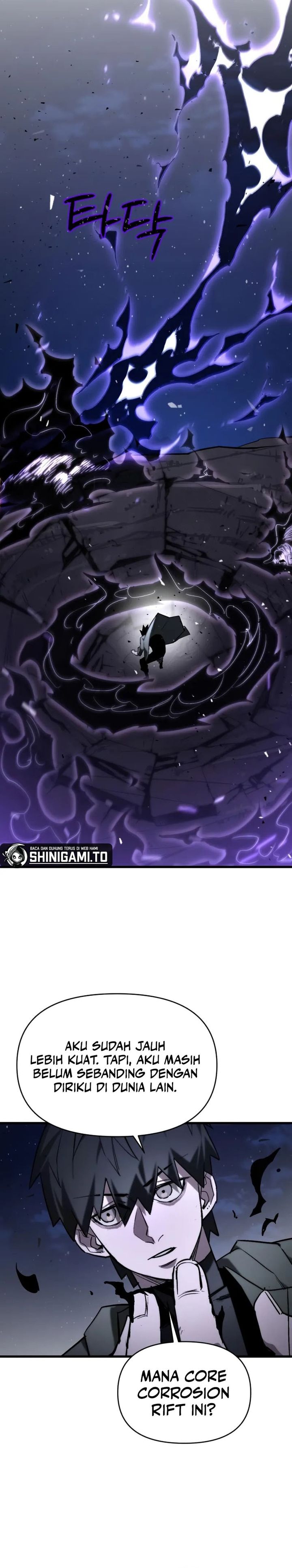 World-Saving Is A Skill Chapter 06 Bahasa Indonesia