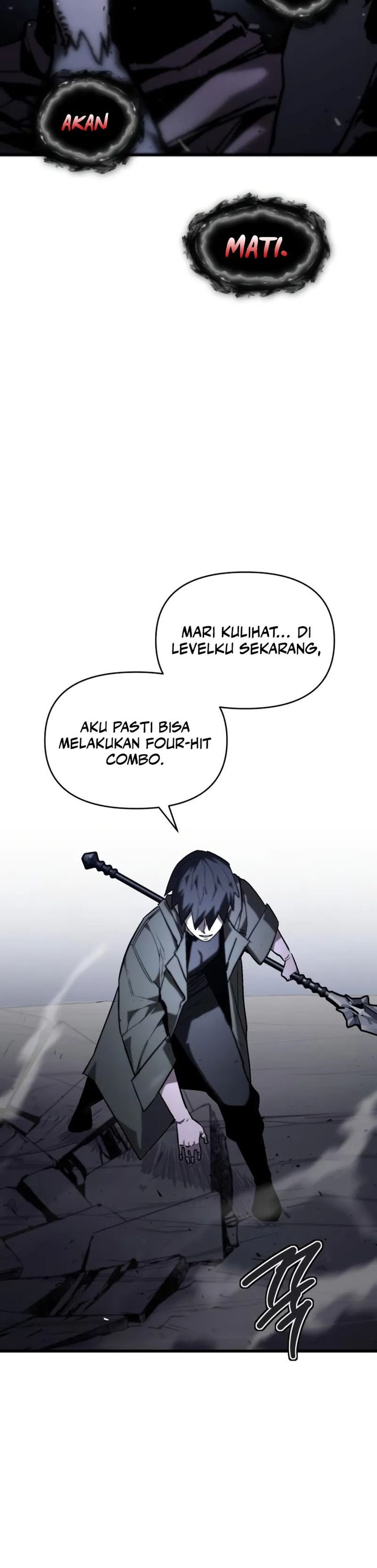 World-Saving Is A Skill Chapter 06 Bahasa Indonesia