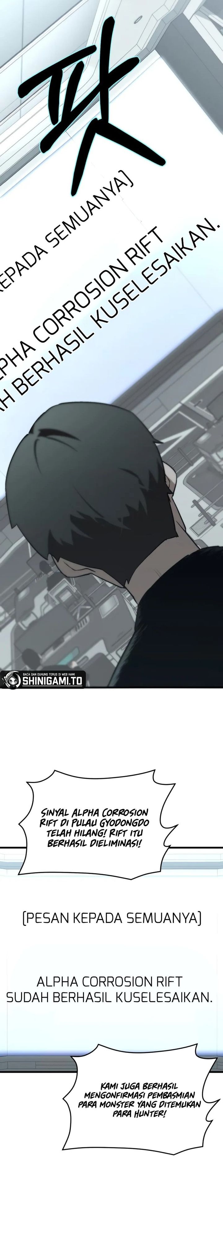 World-Saving Is A Skill Chapter 06 Bahasa Indonesia