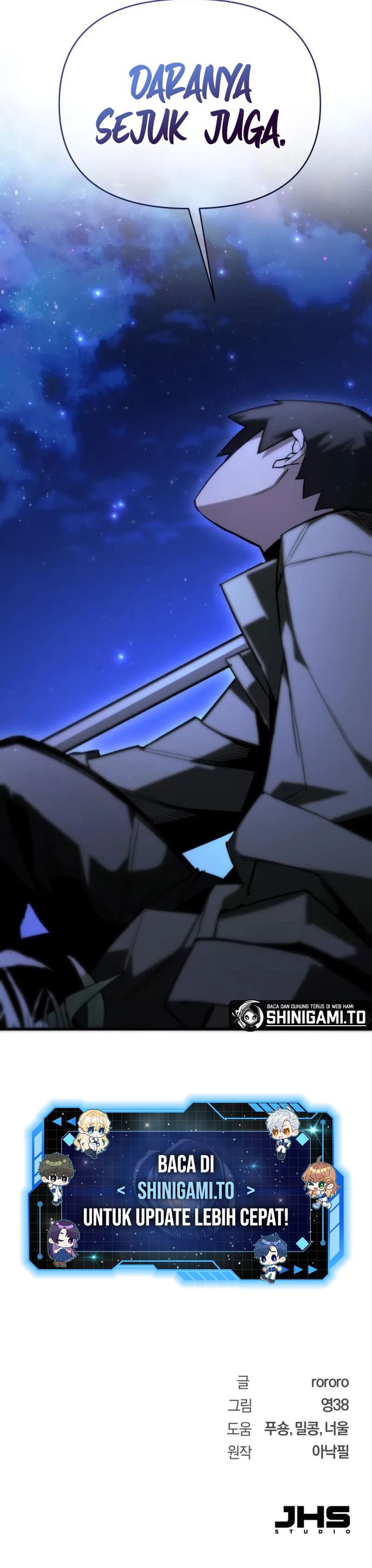 World-Saving Is A Skill Chapter 06 Bahasa Indonesia