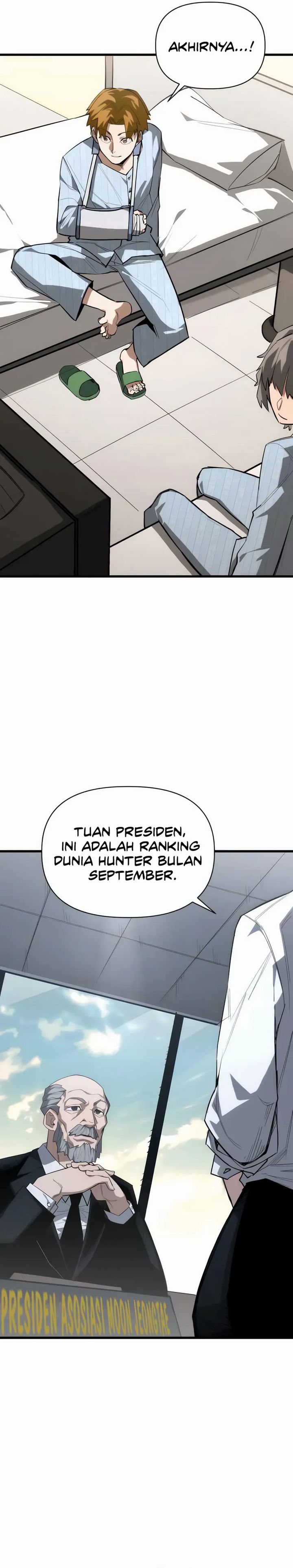 World-Saving Is A Skill chapter 8