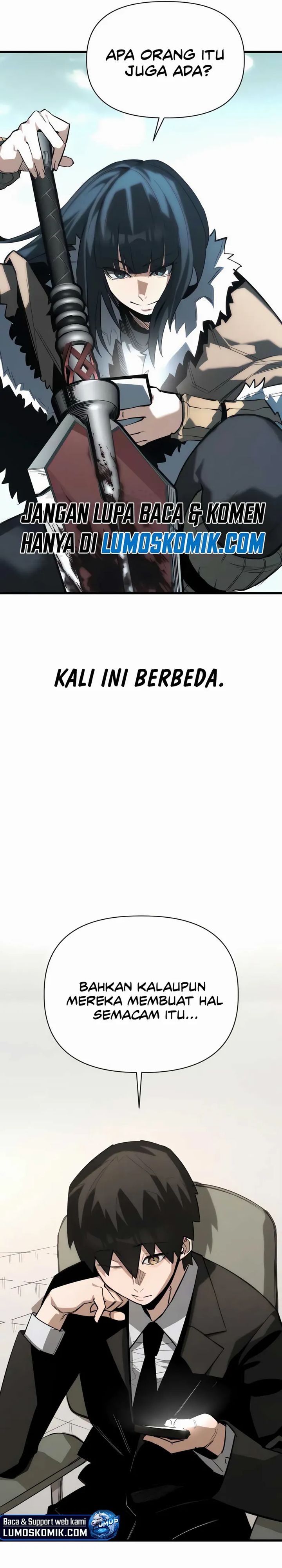 World-Saving Is A Skill chapter 8