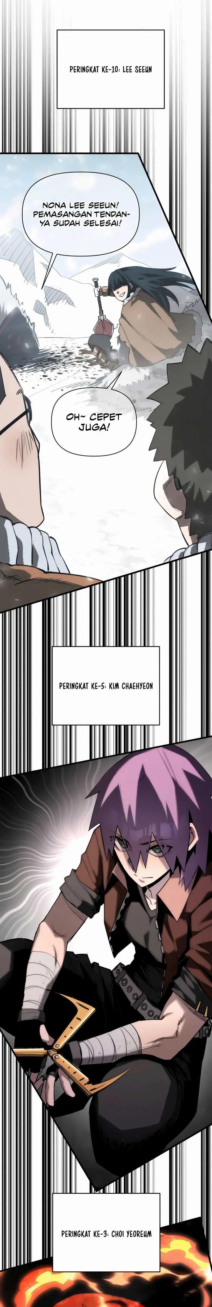 World-Saving Is A Skill chapter 8