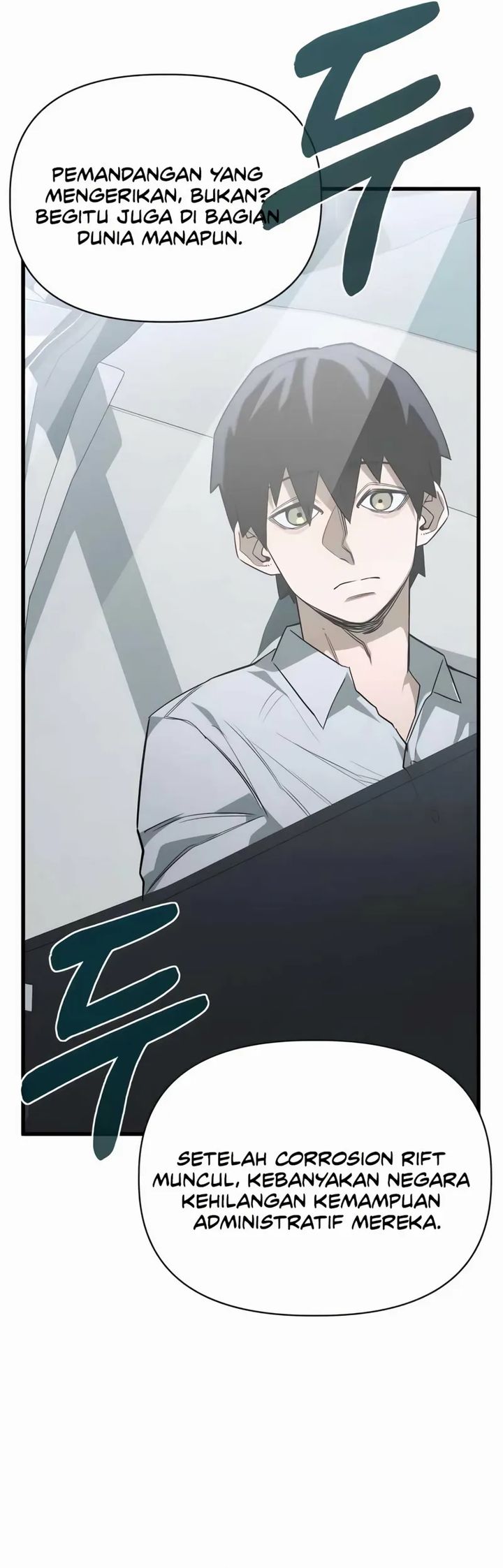 World-Saving Is A Skill chapter 8