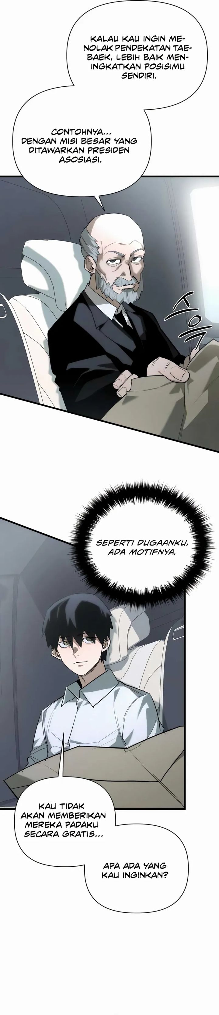 World-Saving Is A Skill chapter 8