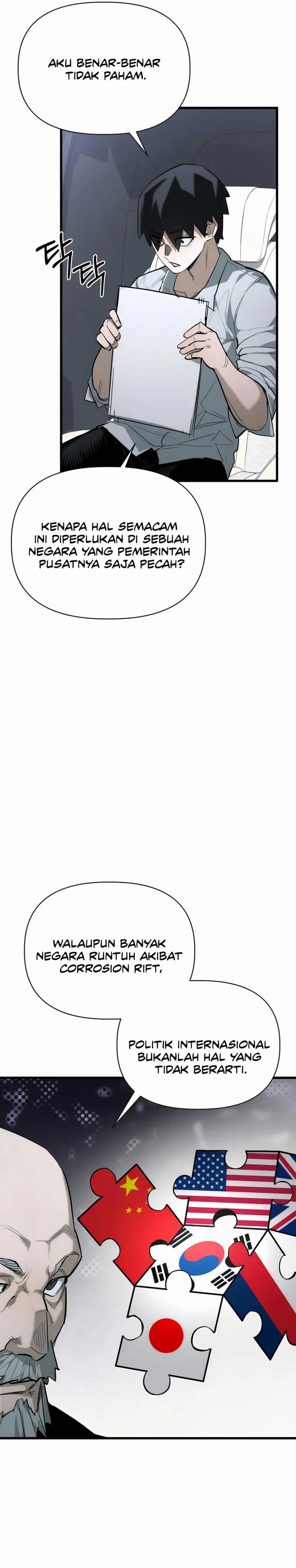 World-Saving Is A Skill chapter 8