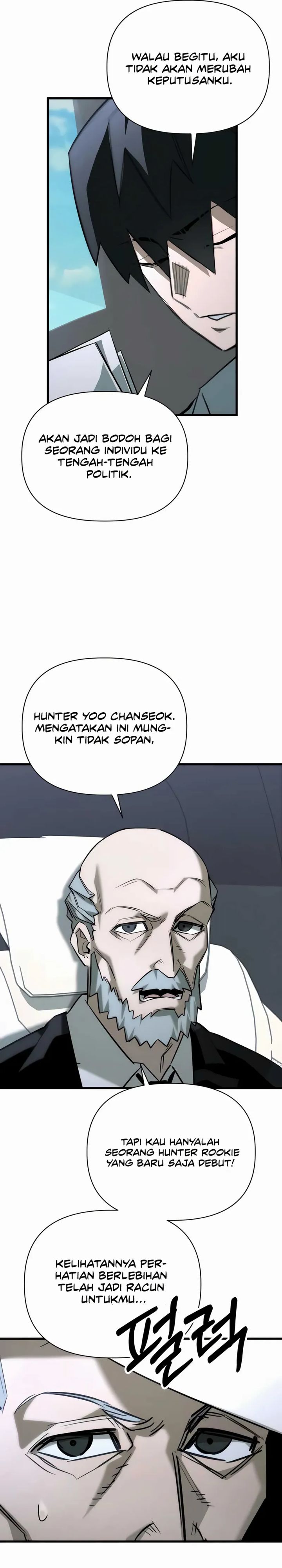 World-Saving Is A Skill chapter 8