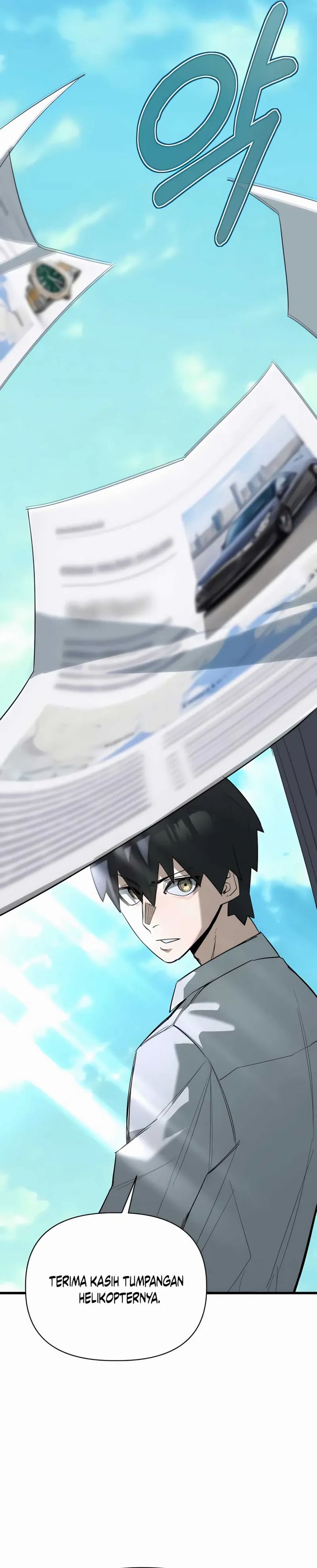 World-Saving Is A Skill chapter 8