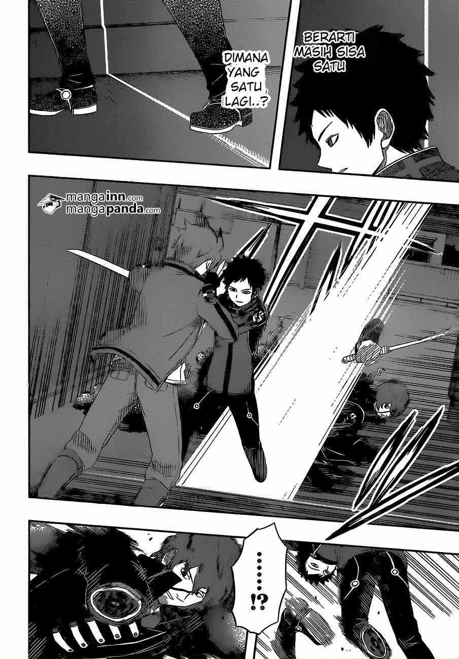 World Trigger chapter 28