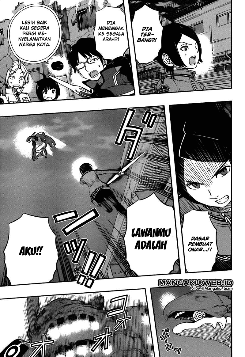 World Trigger chapter 51