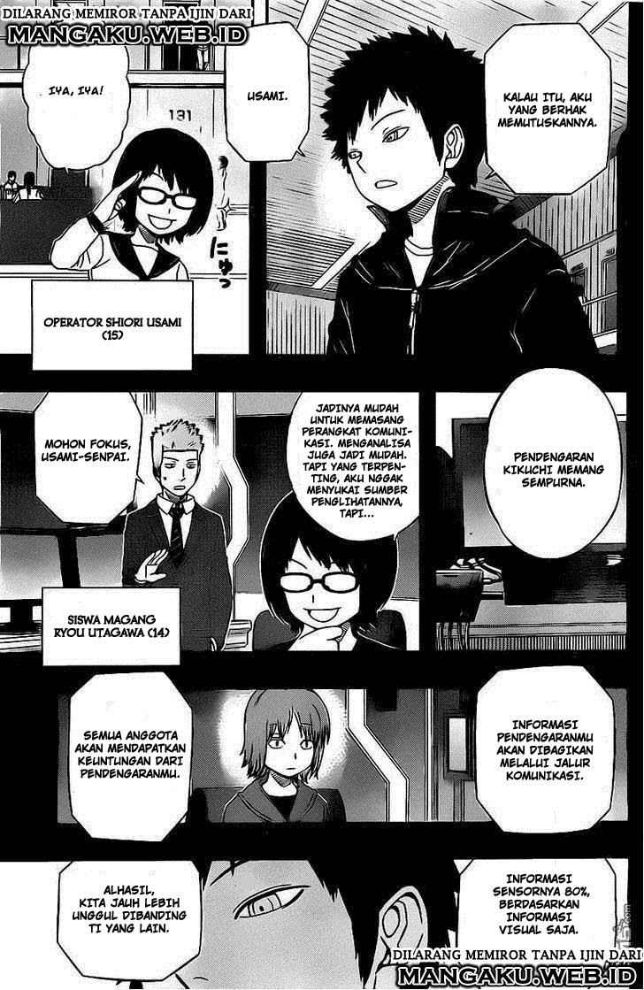 World Trigger chapter 56