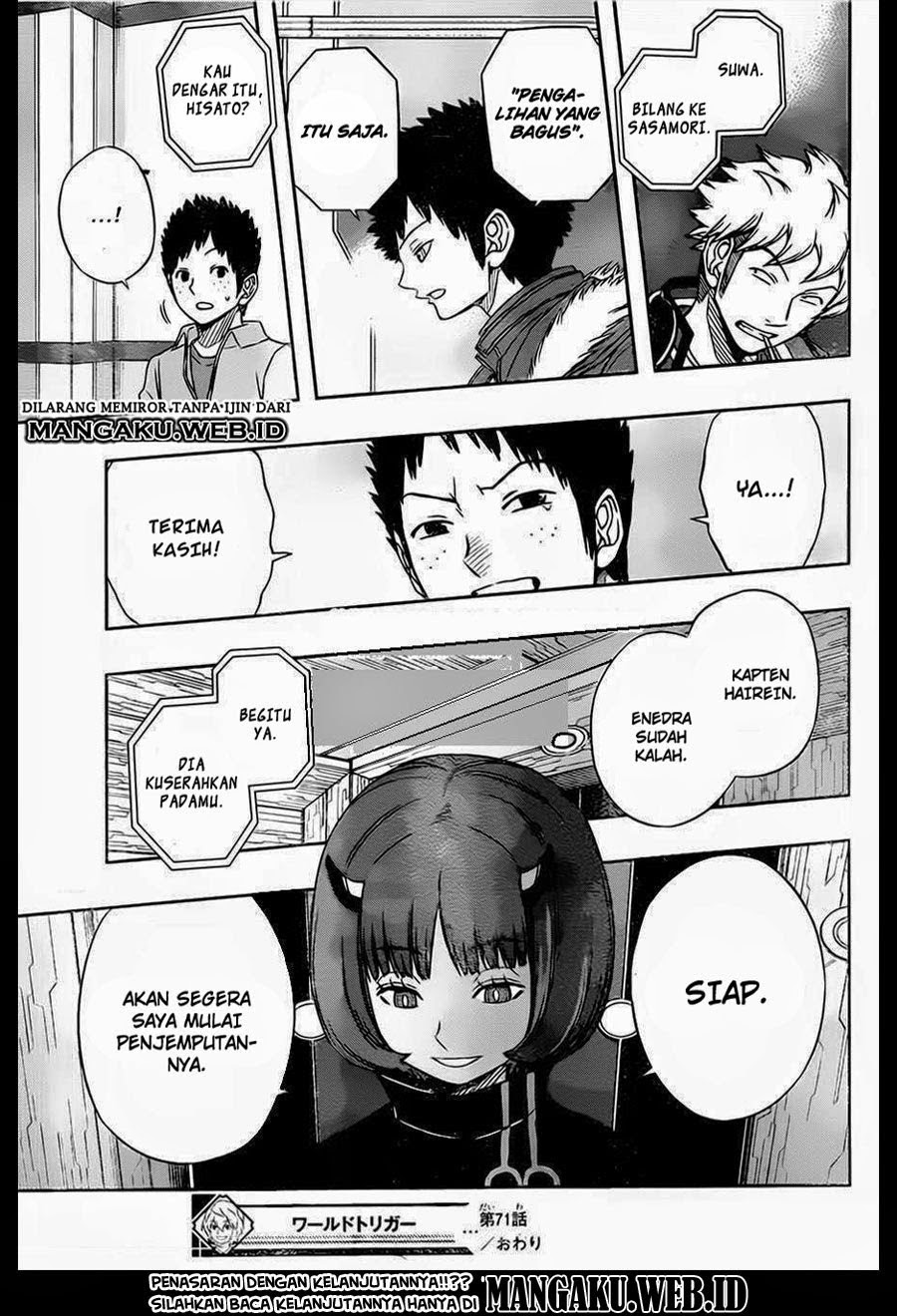 World Trigger Chapter 71