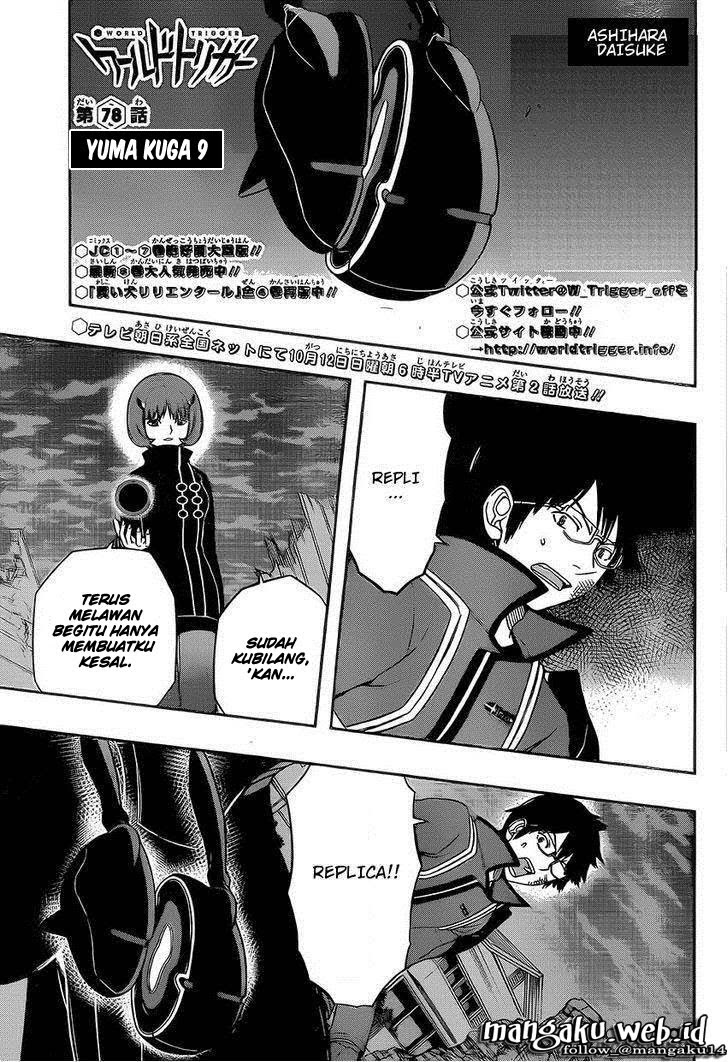 World Trigger Chapter 78