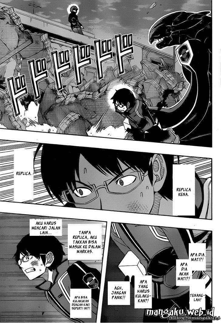 World Trigger Chapter 78