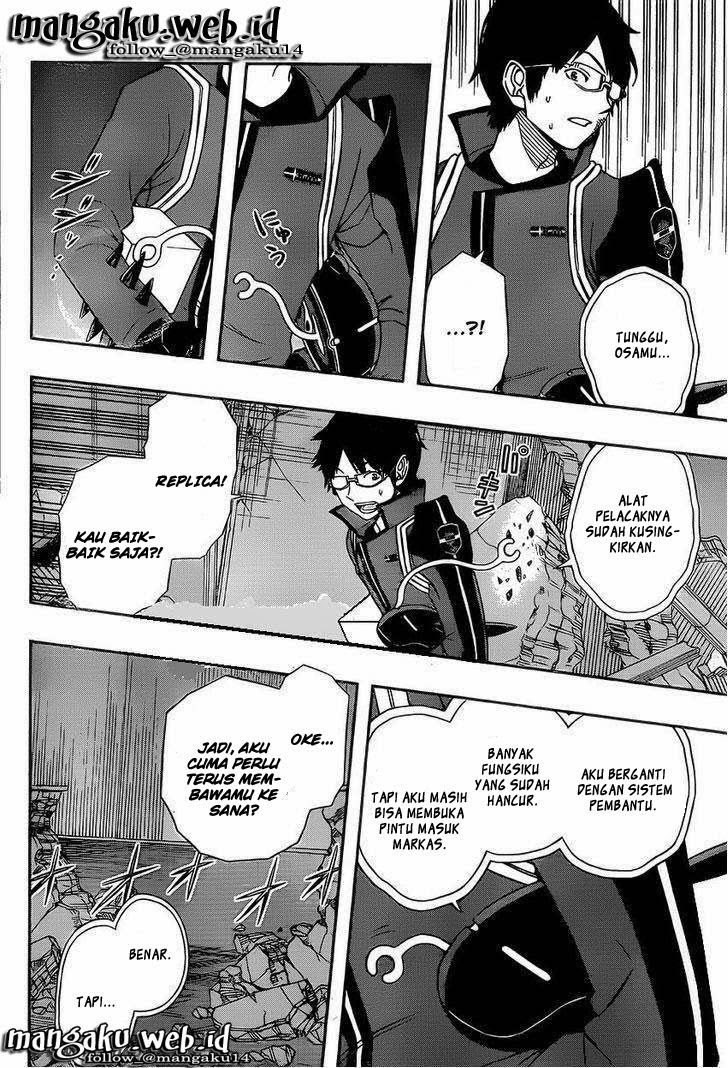 World Trigger Chapter 78