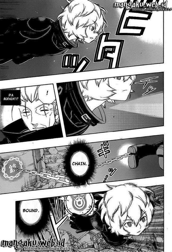 World Trigger Chapter 78