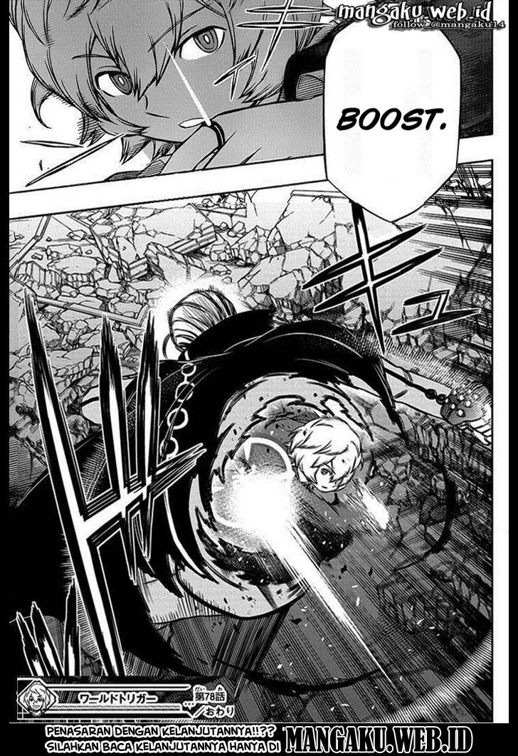 World Trigger Chapter 78