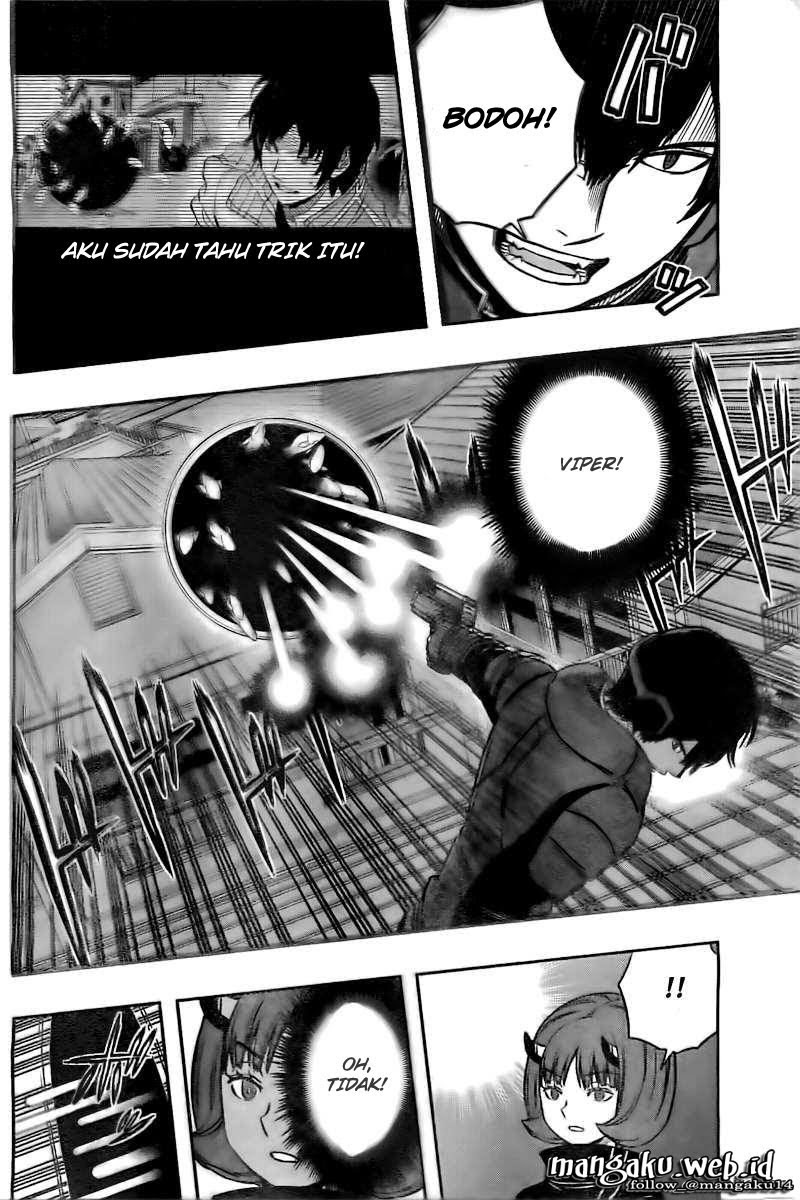 World Trigger chapter 79