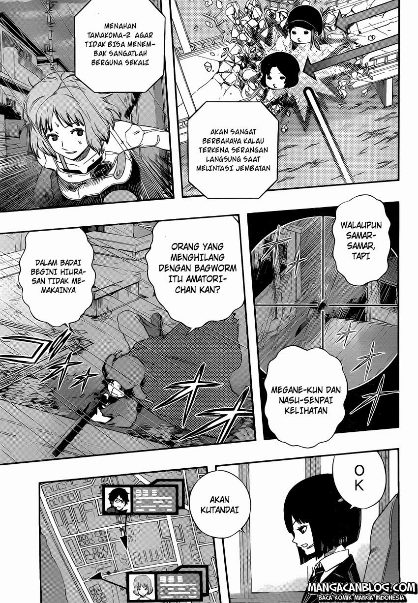 World Trigger chapter 96