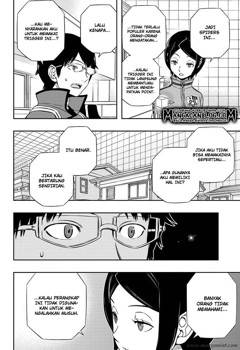 World Trigger chapter 122