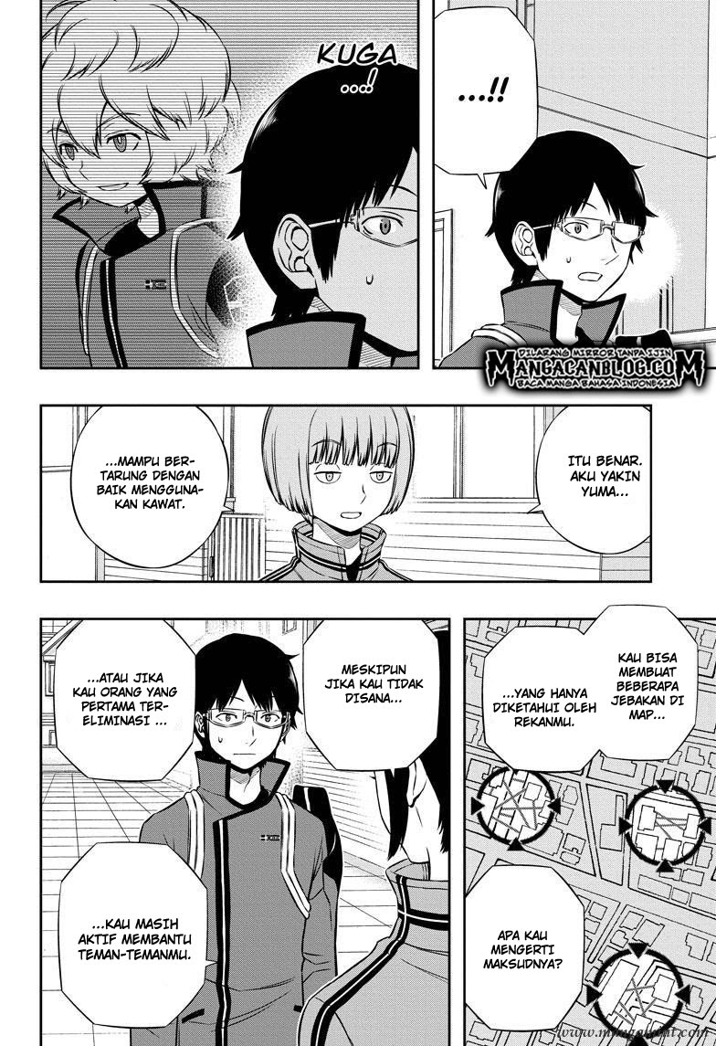 World Trigger chapter 122
