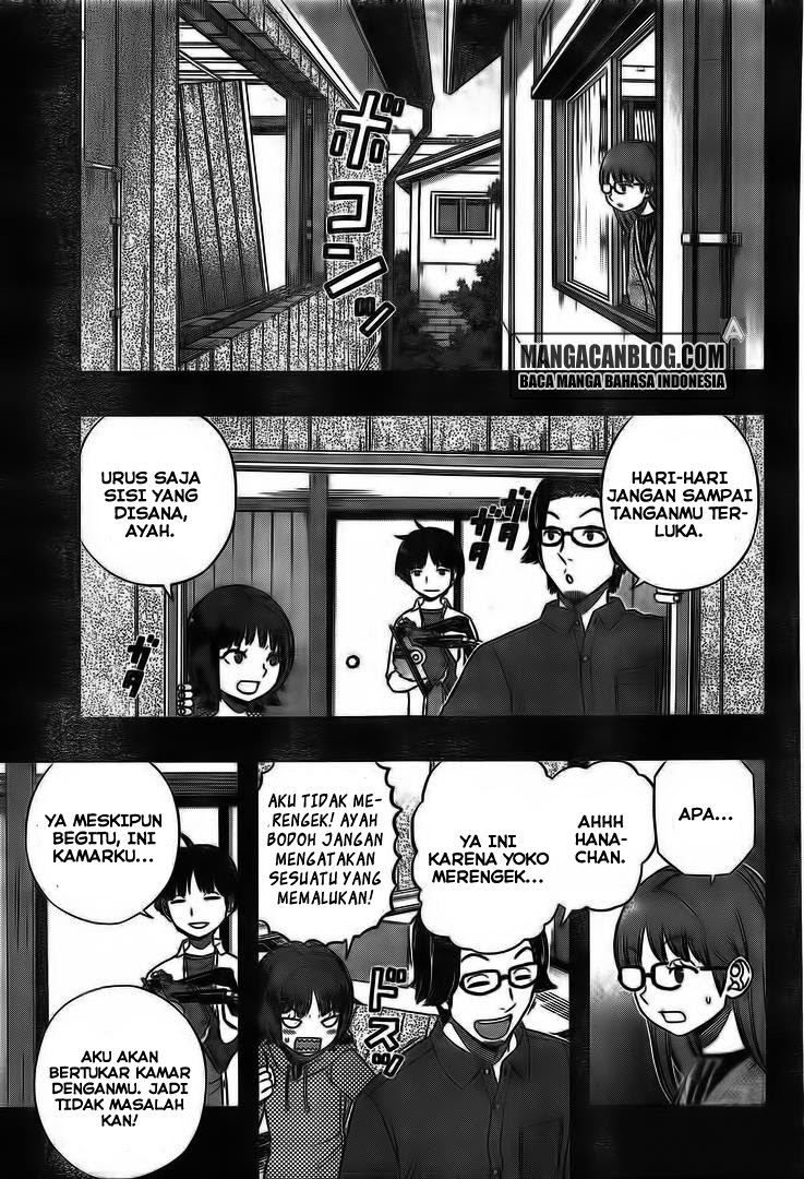 World Trigger chapter 144