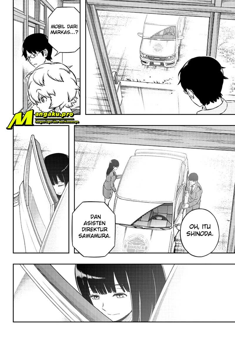 World Trigger Chapter 200 Bahasa Indonesia