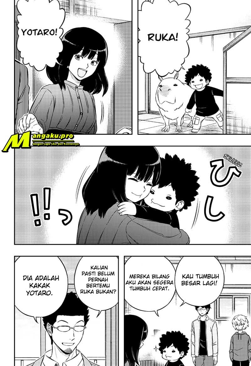 World Trigger Chapter 200 Bahasa Indonesia