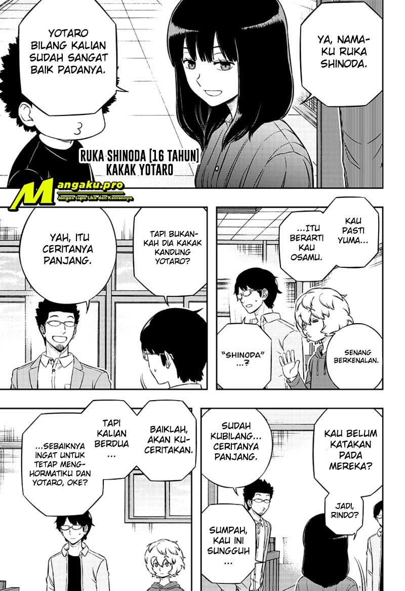 World Trigger Chapter 200 Bahasa Indonesia