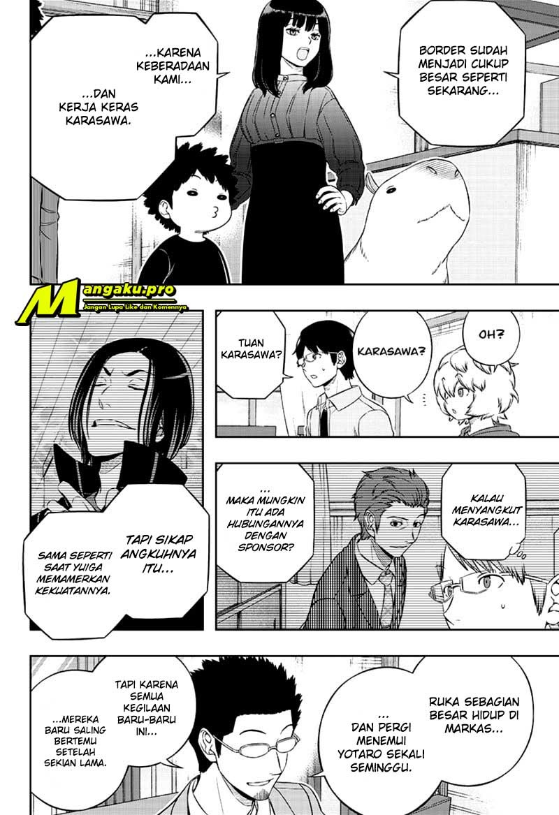 World Trigger Chapter 200 Bahasa Indonesia