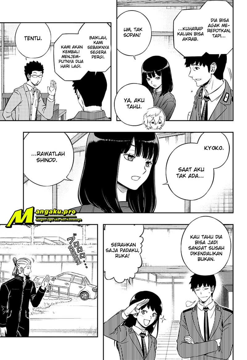 World Trigger Chapter 200 Bahasa Indonesia
