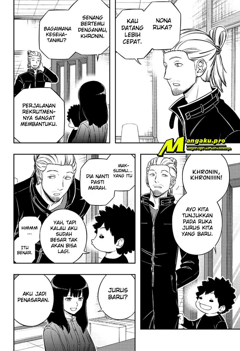 World Trigger Chapter 200 Bahasa Indonesia