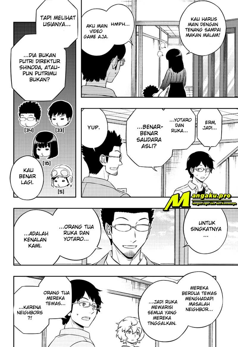 World Trigger Chapter 200 Bahasa Indonesia
