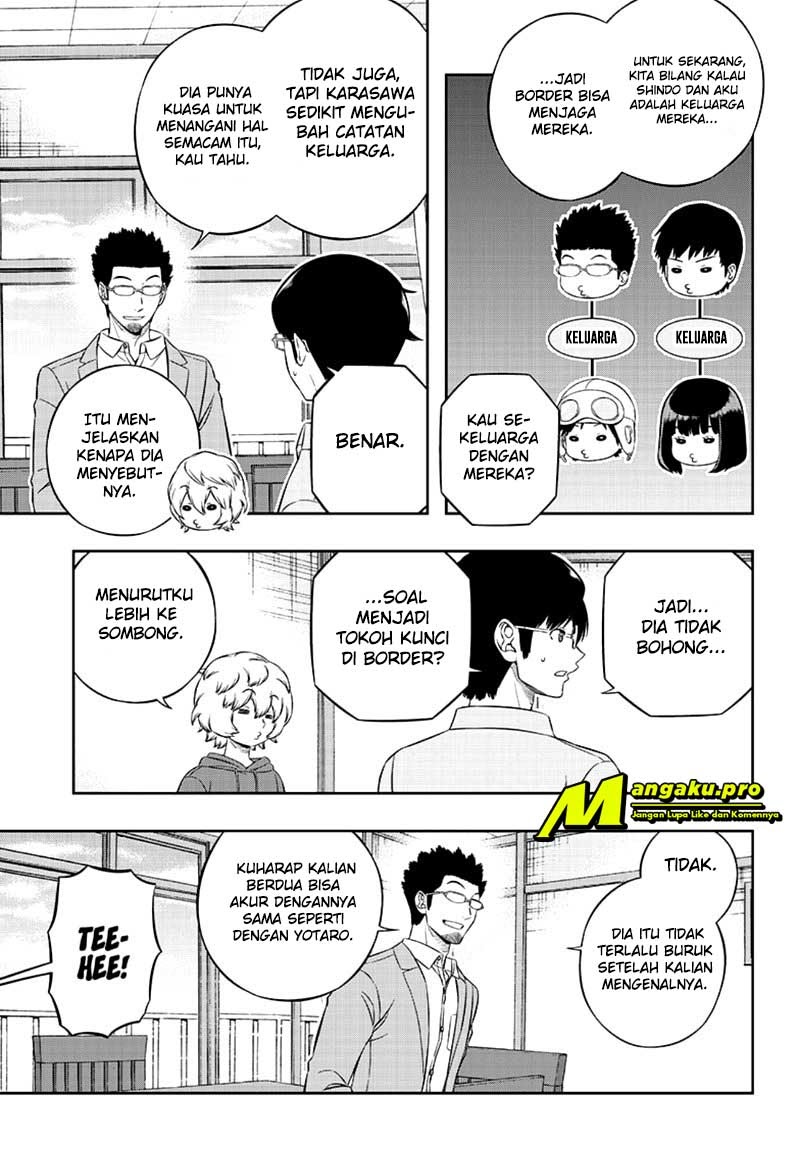World Trigger Chapter 200 Bahasa Indonesia