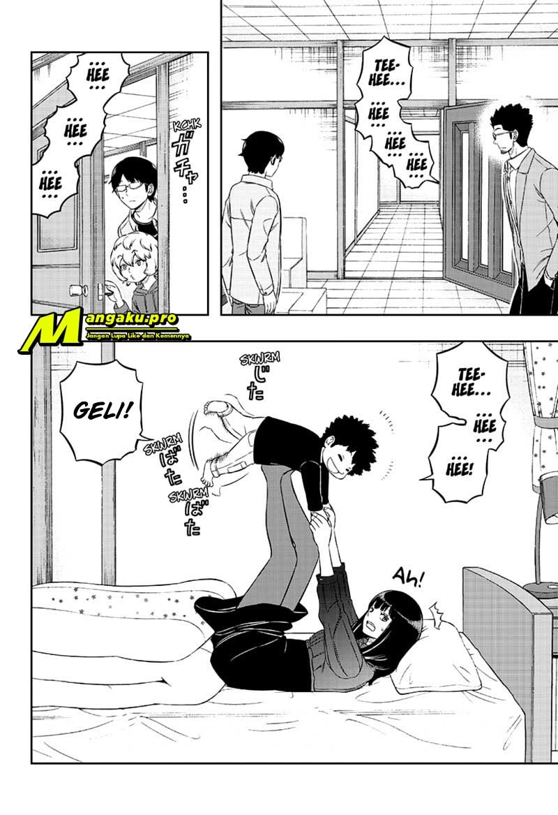 World Trigger Chapter 200 Bahasa Indonesia