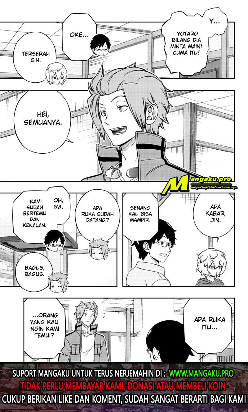 World Trigger Chapter 200 Bahasa Indonesia