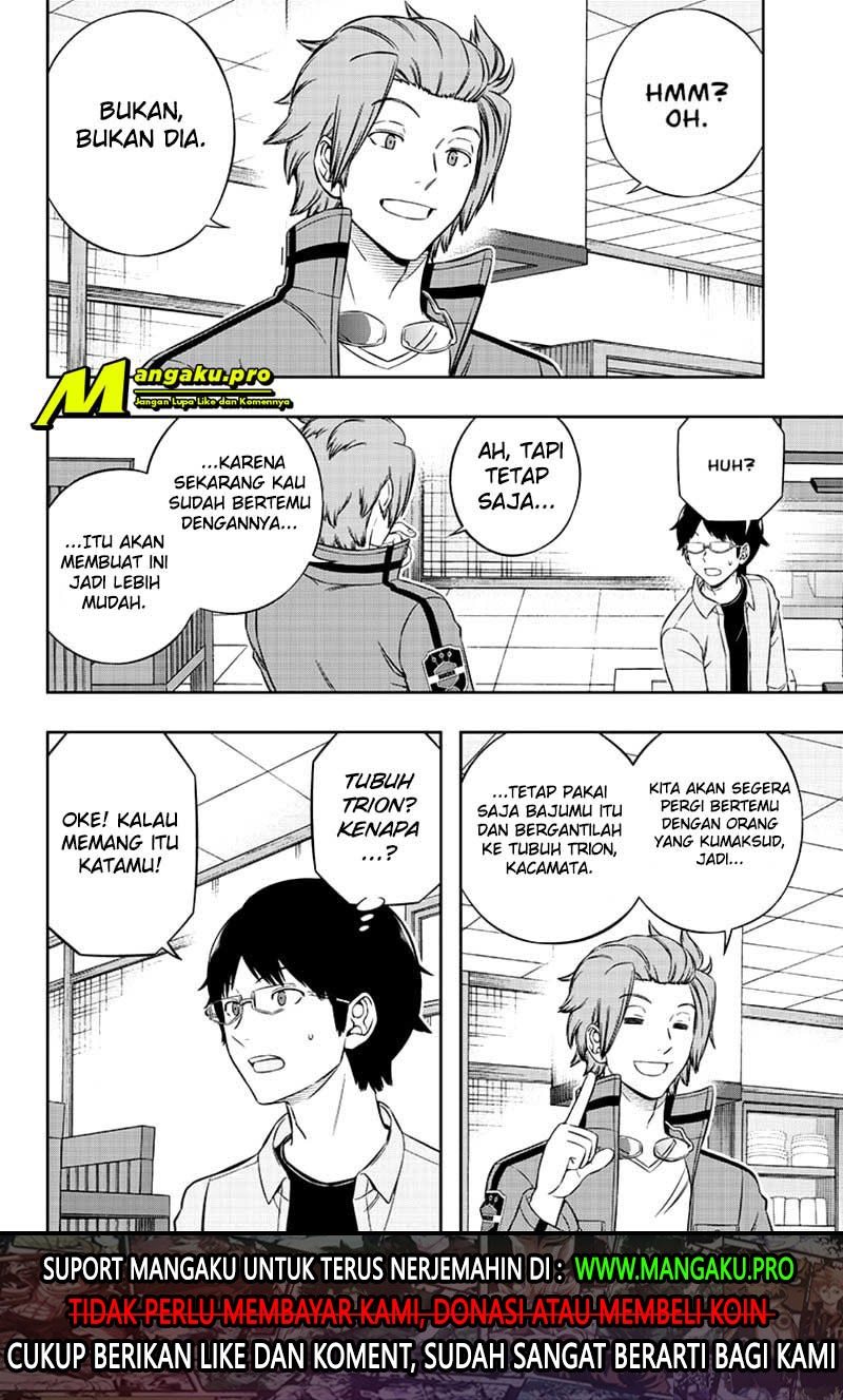 World Trigger Chapter 200 Bahasa Indonesia