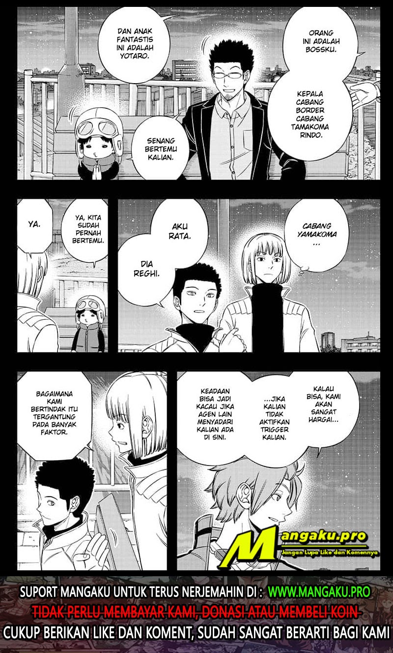 Dilarang COPAS - situs resmi www.mangacanblog.com - Komik world trigger 201 - chapter 201 202 Indonesia world trigger 201 - chapter 201 Terbaru 8|Baca Manga Komik Indonesia|Mangacan