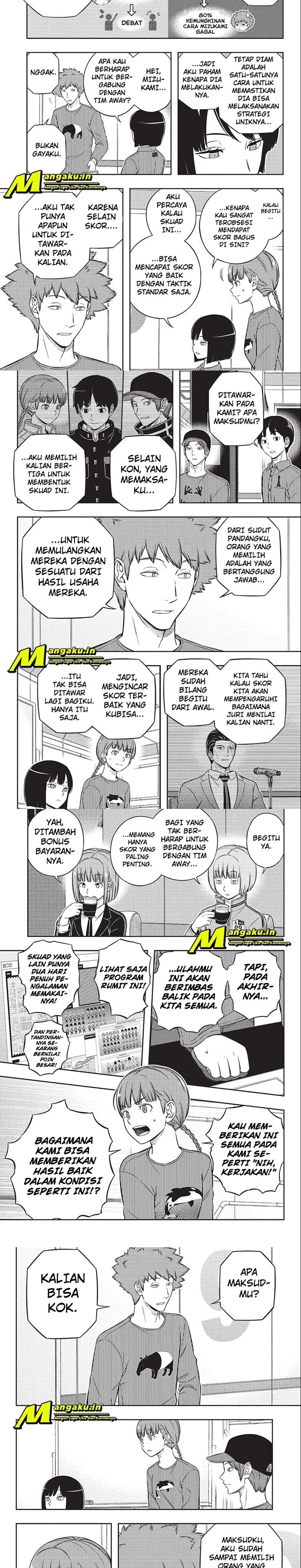 World Trigger Chapter 228 Bahasa Indonesia