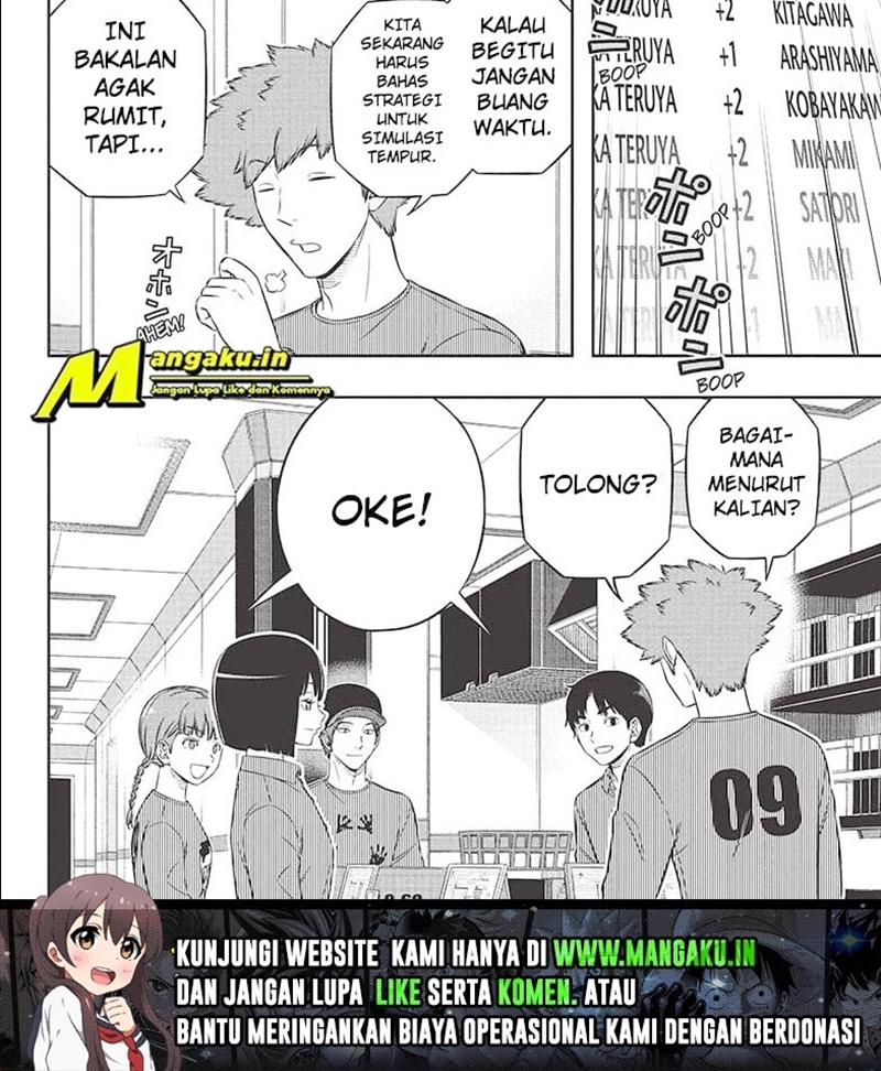 World Trigger Chapter 228 Bahasa Indonesia