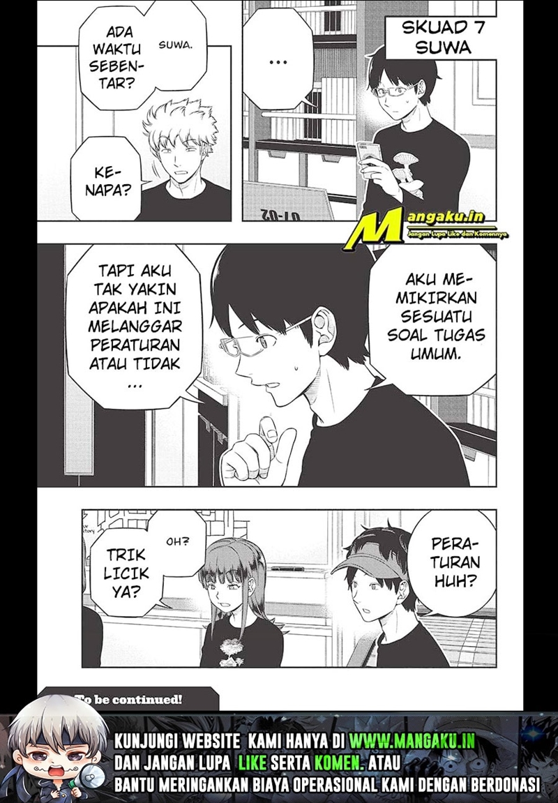 World Trigger Chapter 228 Bahasa Indonesia