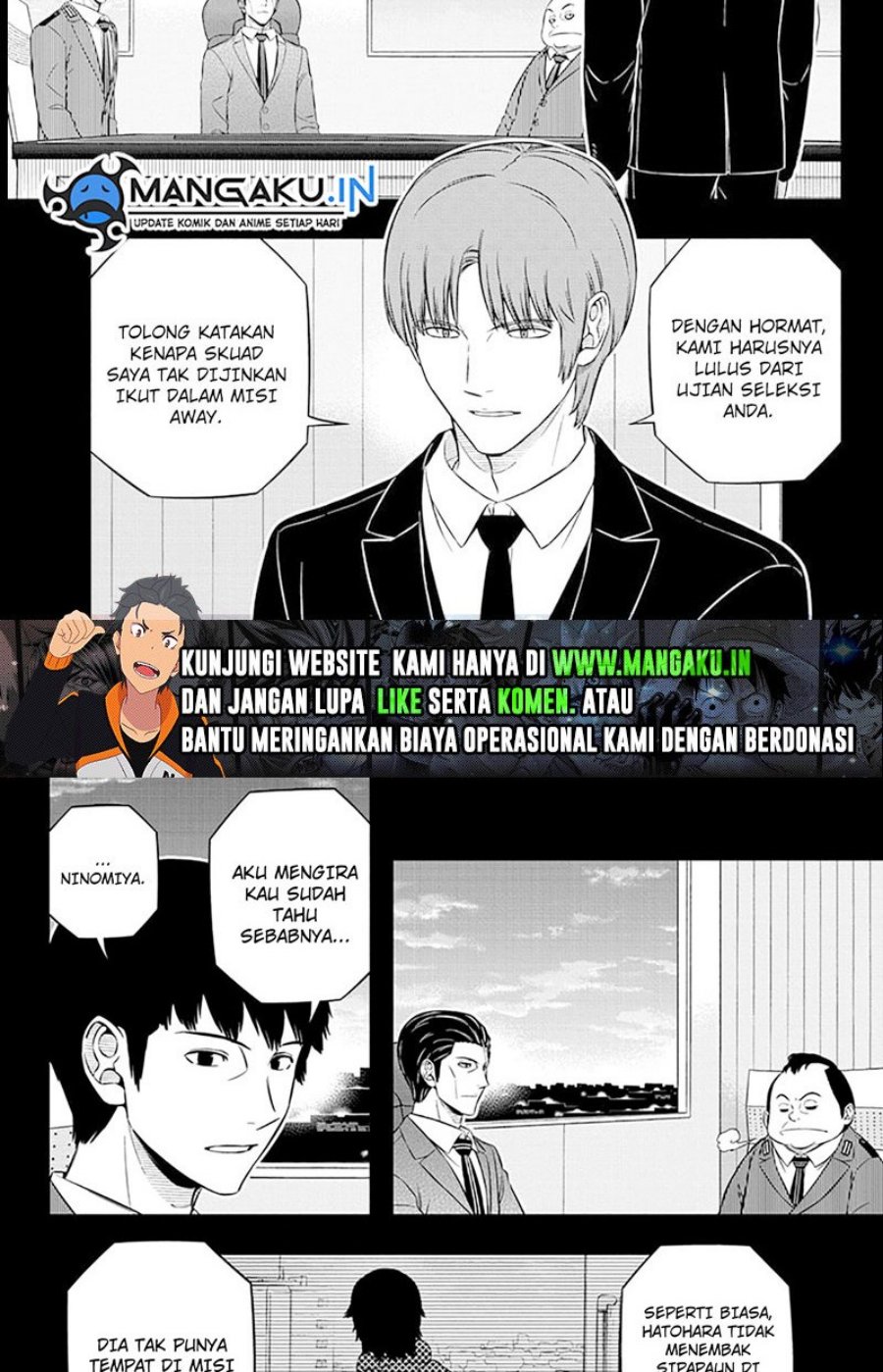 Dilarang COPAS - situs resmi www.mangacanblog.com - Komik world trigger 236 - chapter 236 237 Indonesia world trigger 236 - chapter 236 Terbaru 1|Baca Manga Komik Indonesia|Mangacan