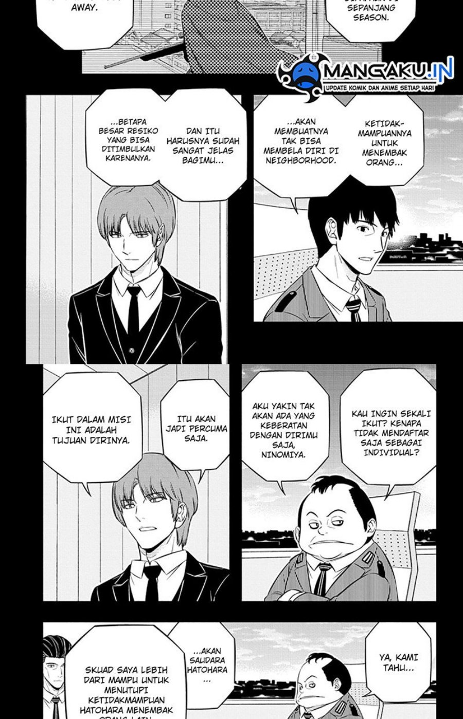 Dilarang COPAS - situs resmi www.mangacanblog.com - Komik world trigger 236 - chapter 236 237 Indonesia world trigger 236 - chapter 236 Terbaru 2|Baca Manga Komik Indonesia|Mangacan
